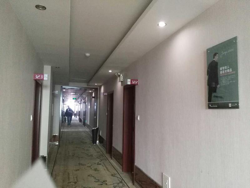JUNYI Hotel Hebei Hengshui Shenzhou Government Building Exterior foto